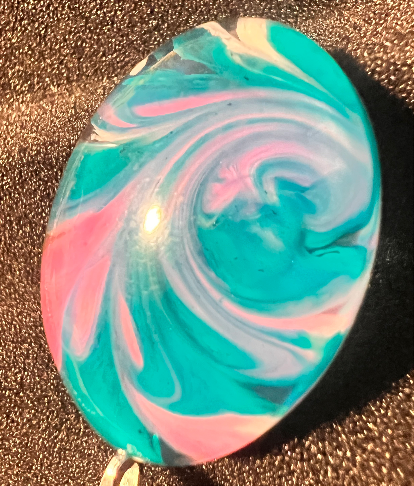 Pastel colored necklace