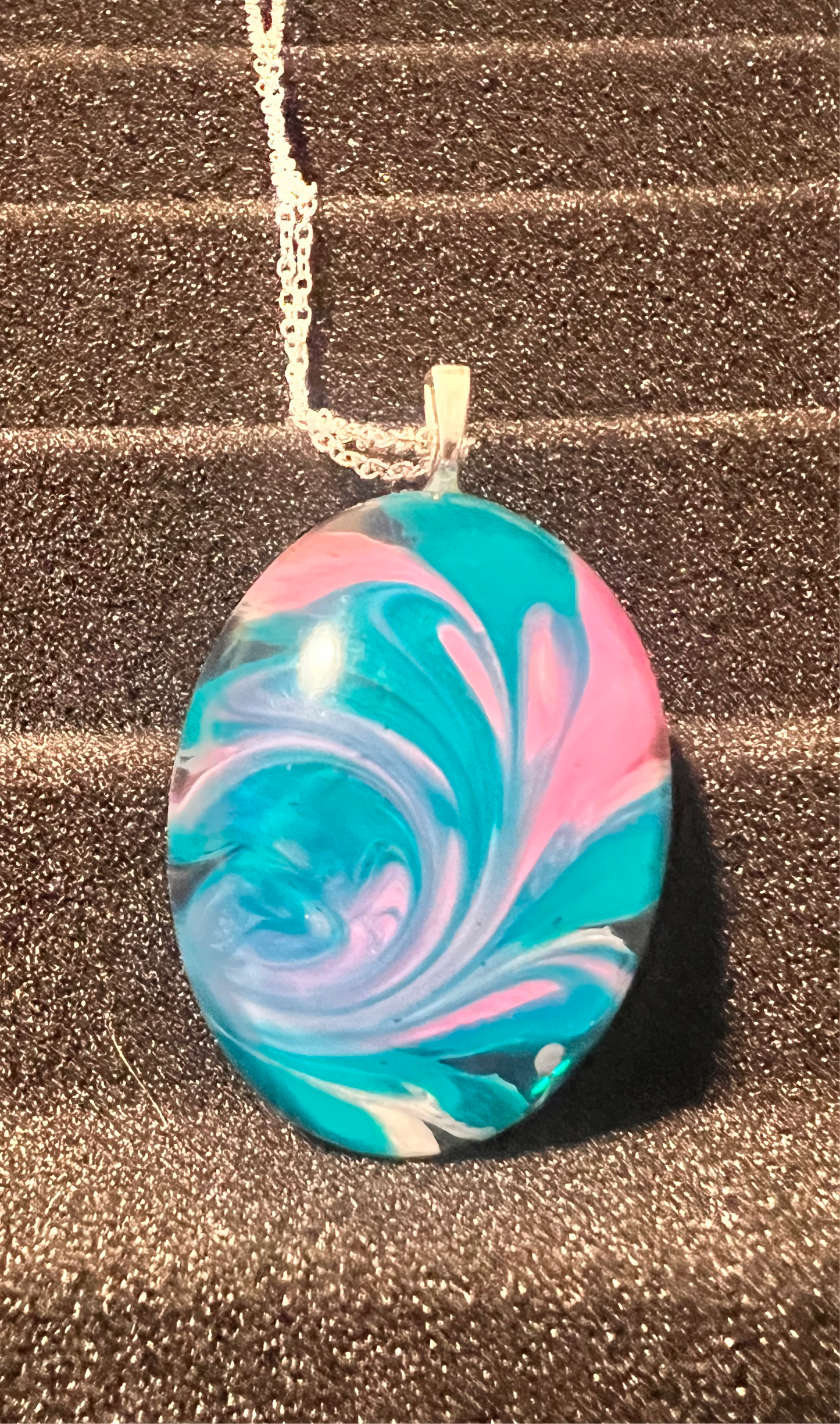 Pastel colored necklace