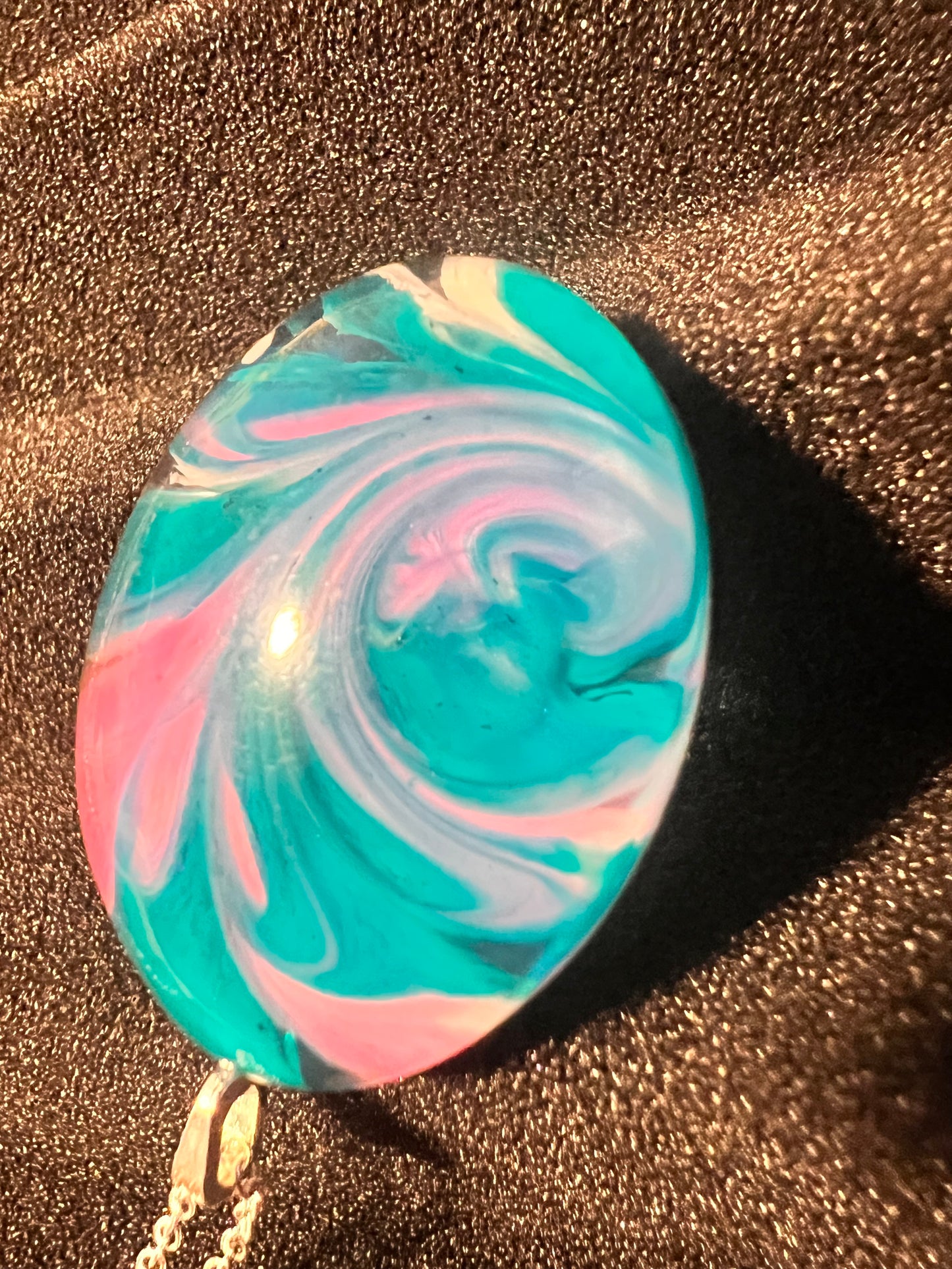 Pastel colored necklace