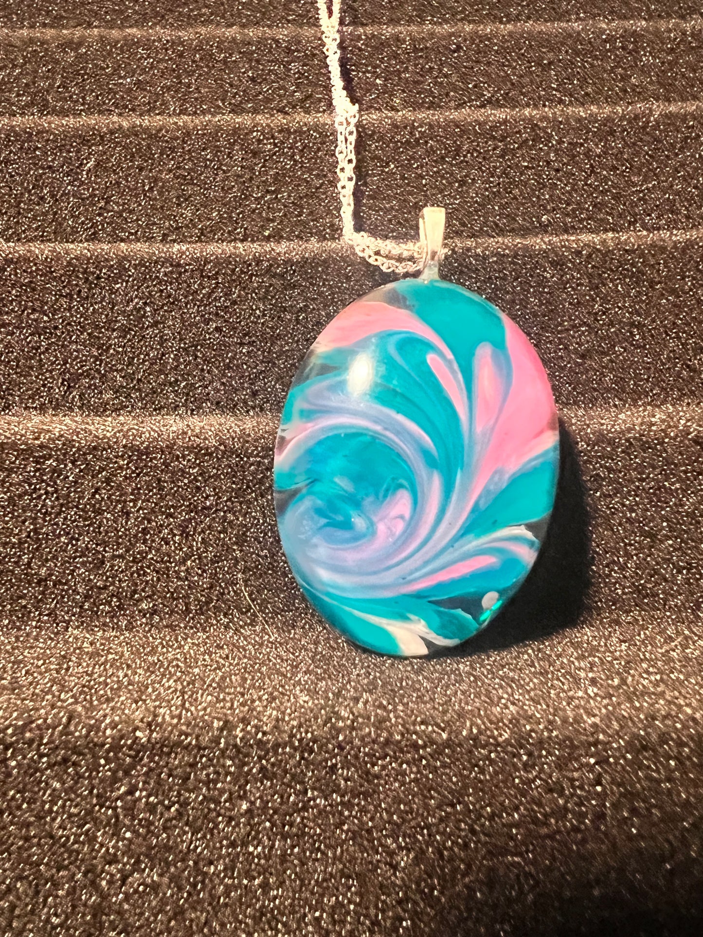 Pastel colored necklace