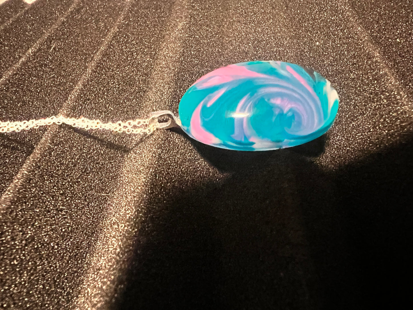Pastel colored necklace