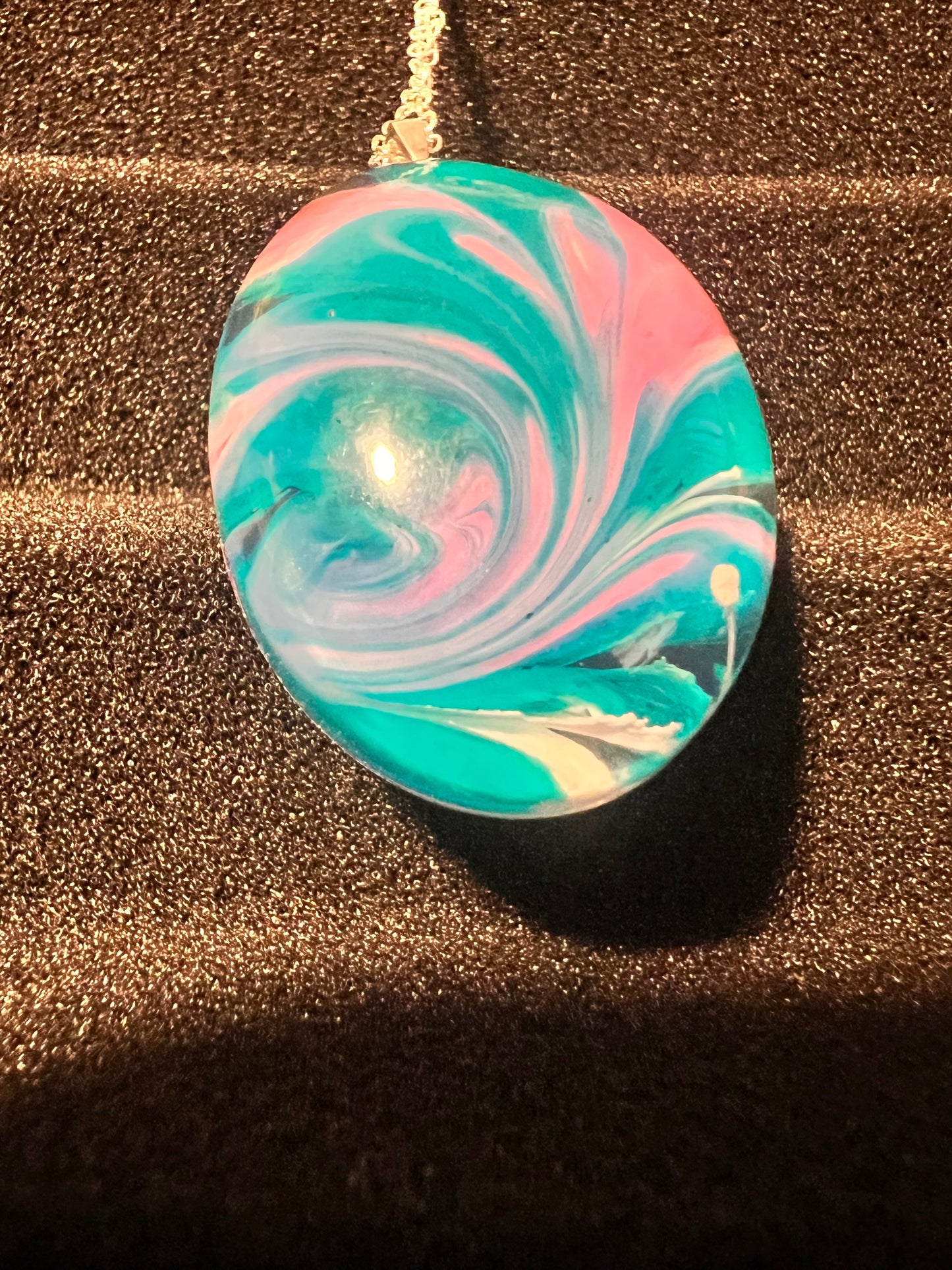 Pastel colored necklace