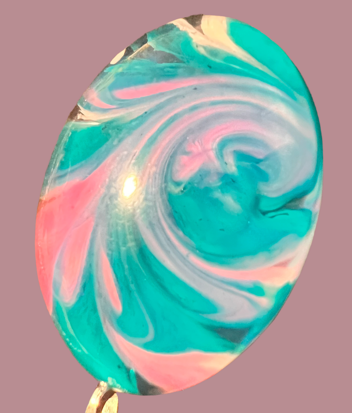 Pastel colored necklace