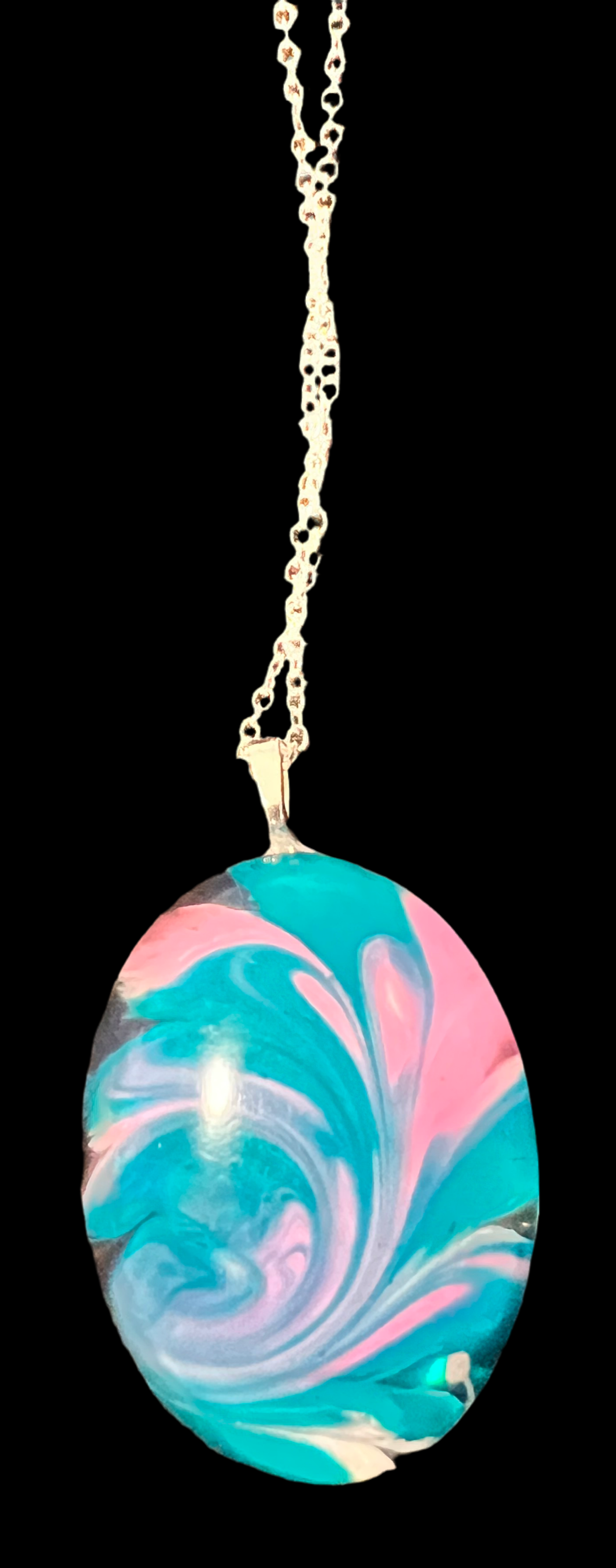 Pastel colored necklace