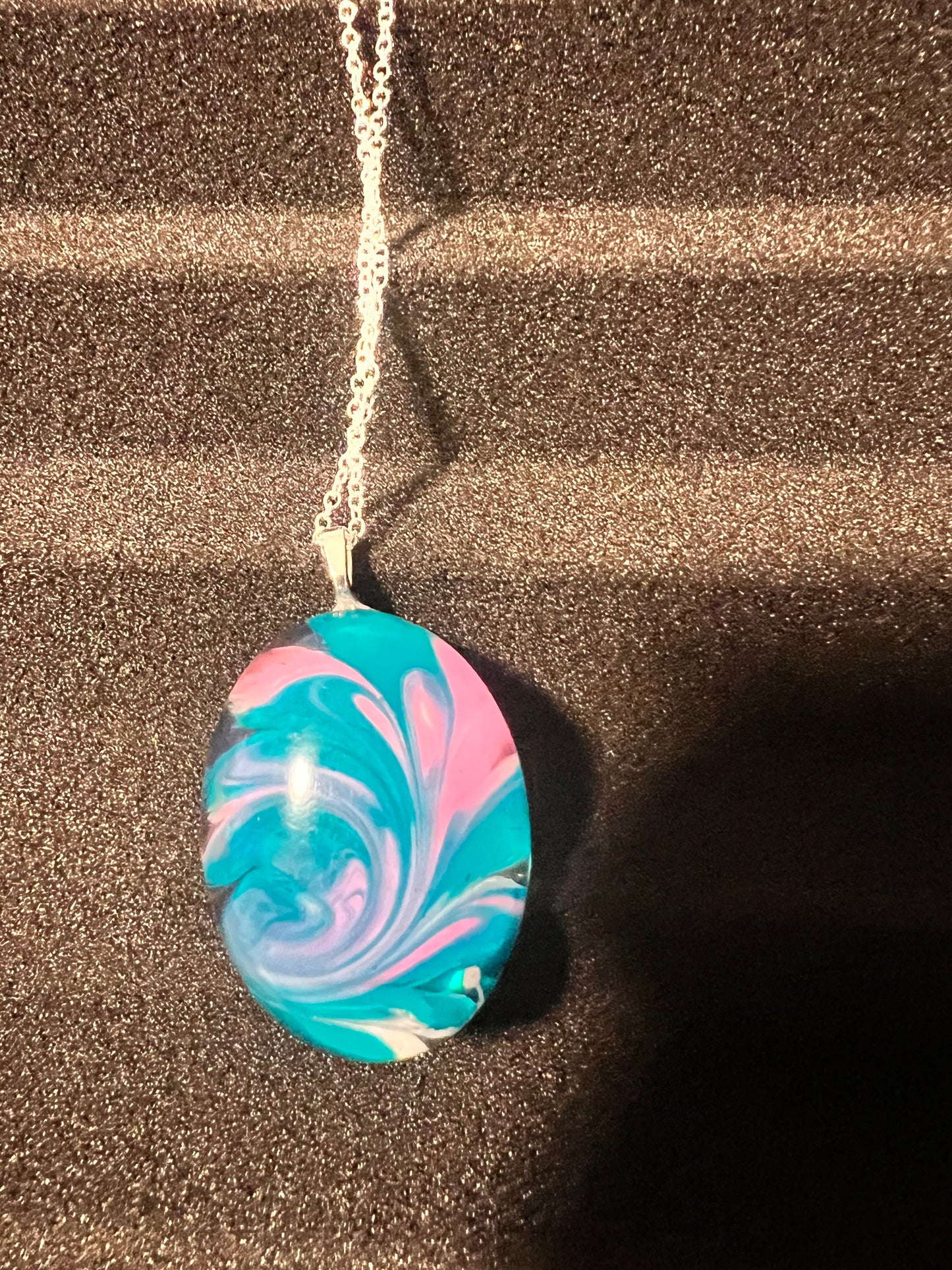 Pastel colored necklace