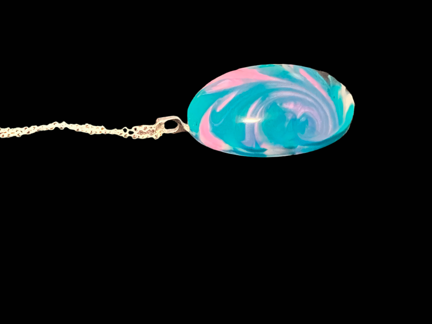 Pastel colored necklace