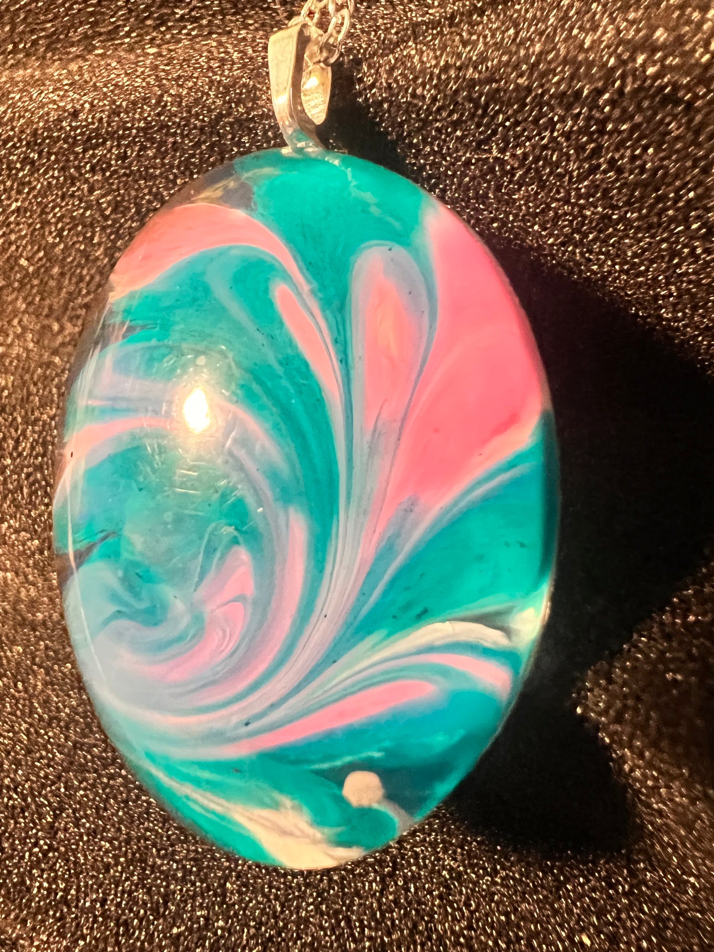 Pastel colored necklace