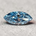 Vivid blue diamond for Lisa