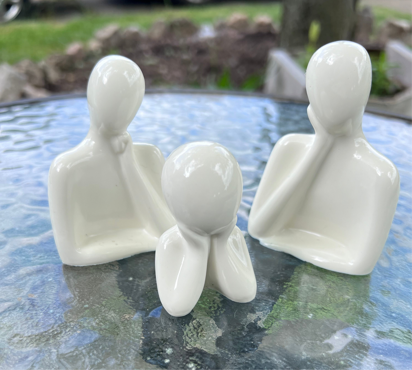 Family sculpture