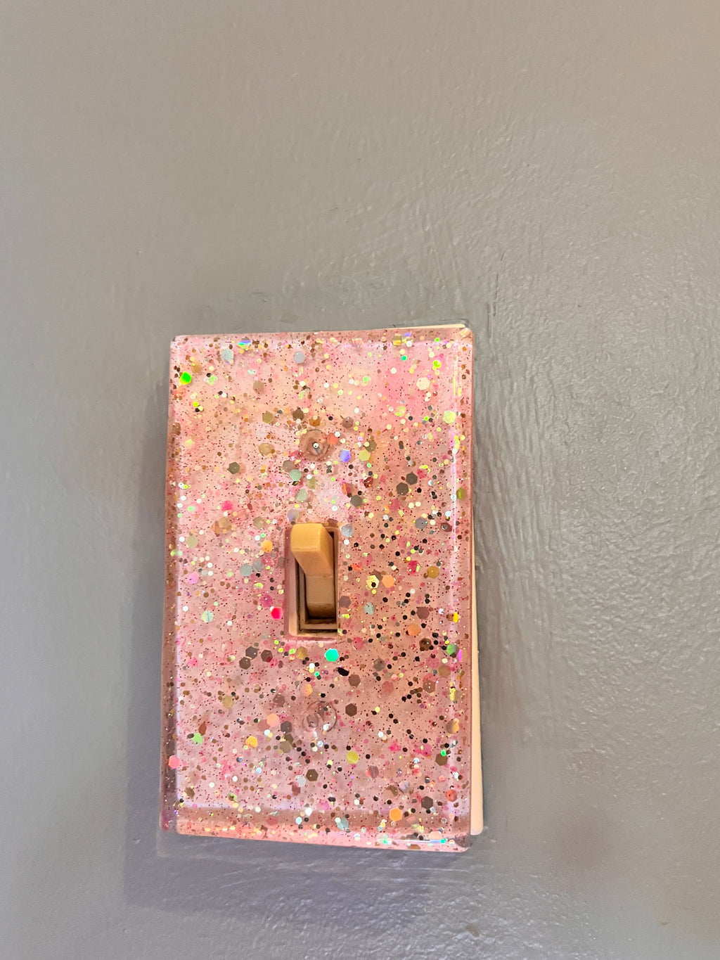 Pink flamingo bath set