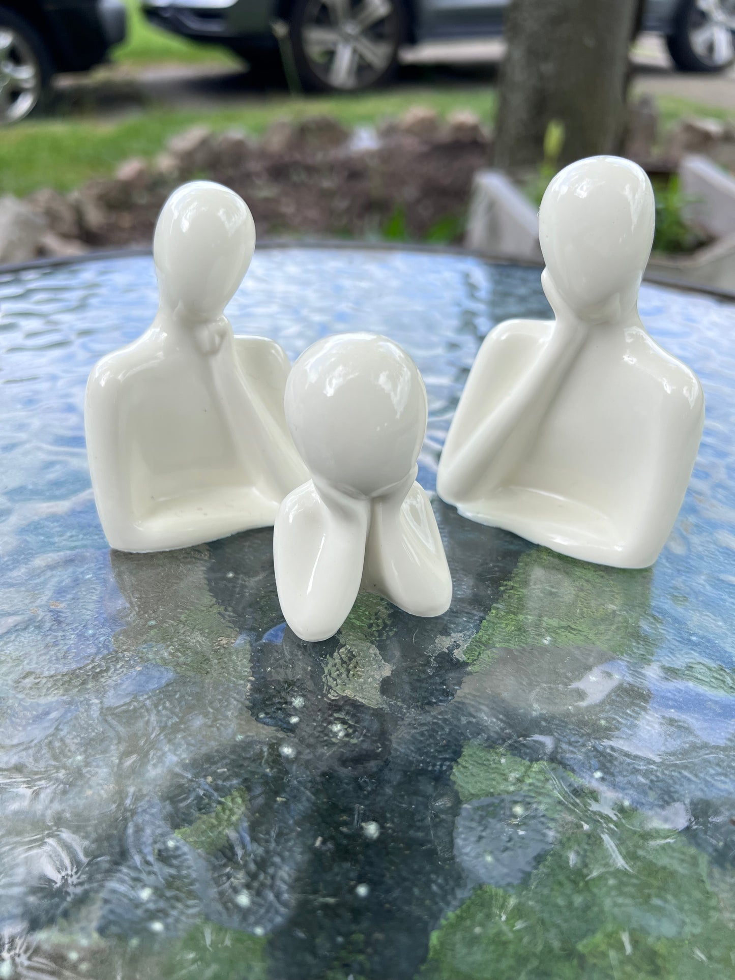 Family sculpture